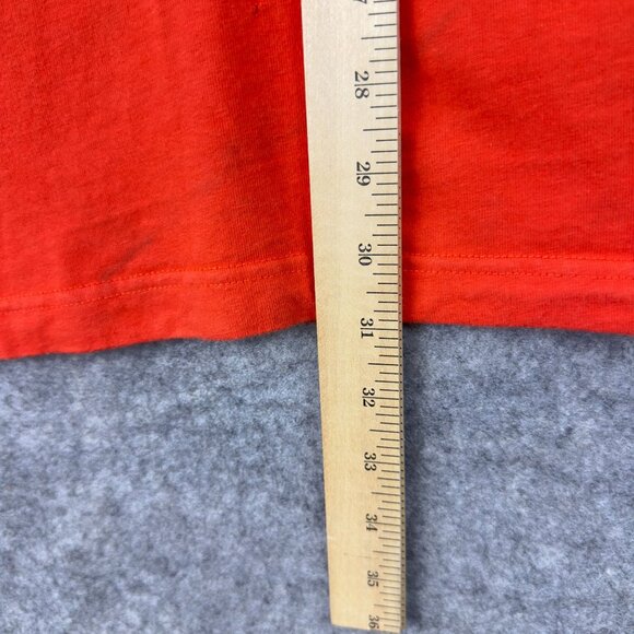 Coogi Australia T-Shirt Mens XL Red Graphic Embroidered Logo Color Block Design - Picture 9 of 13